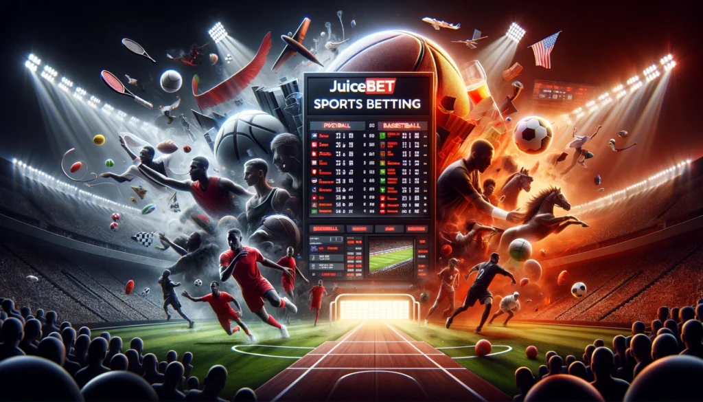 Get ahead in sports betting with Juicebet 1