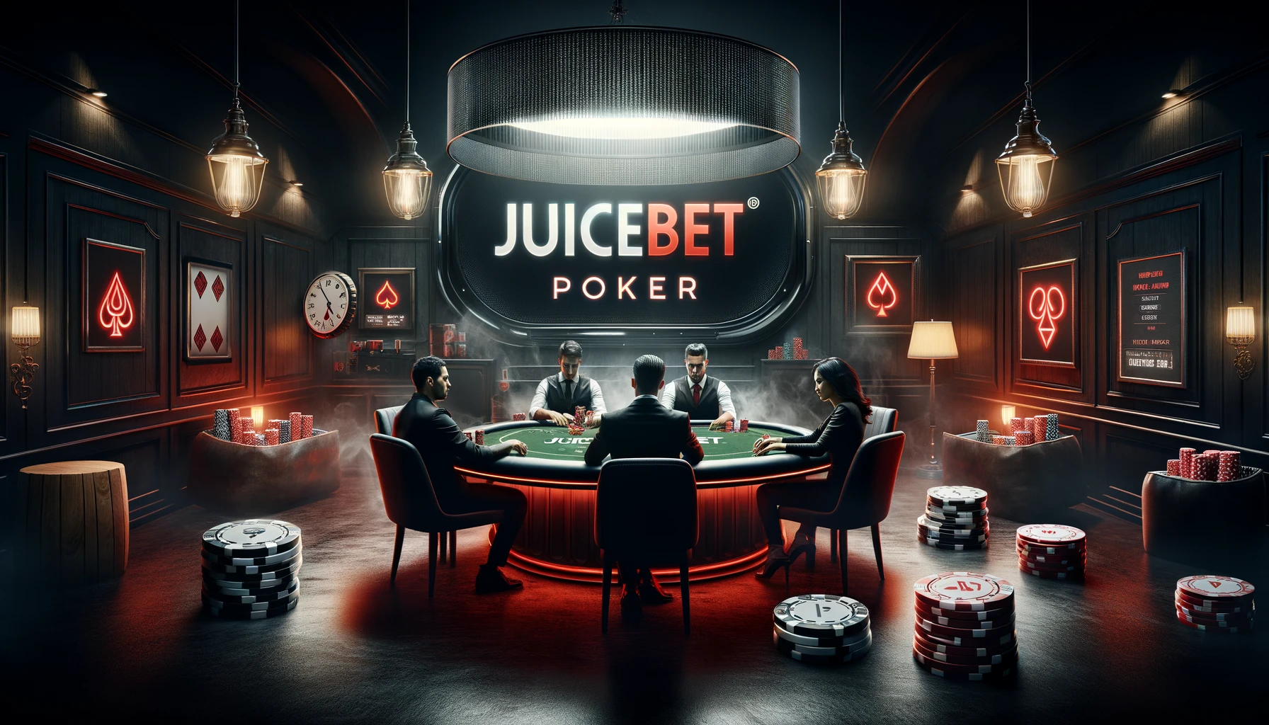 Introduction to the world of poker at Juicebet 1