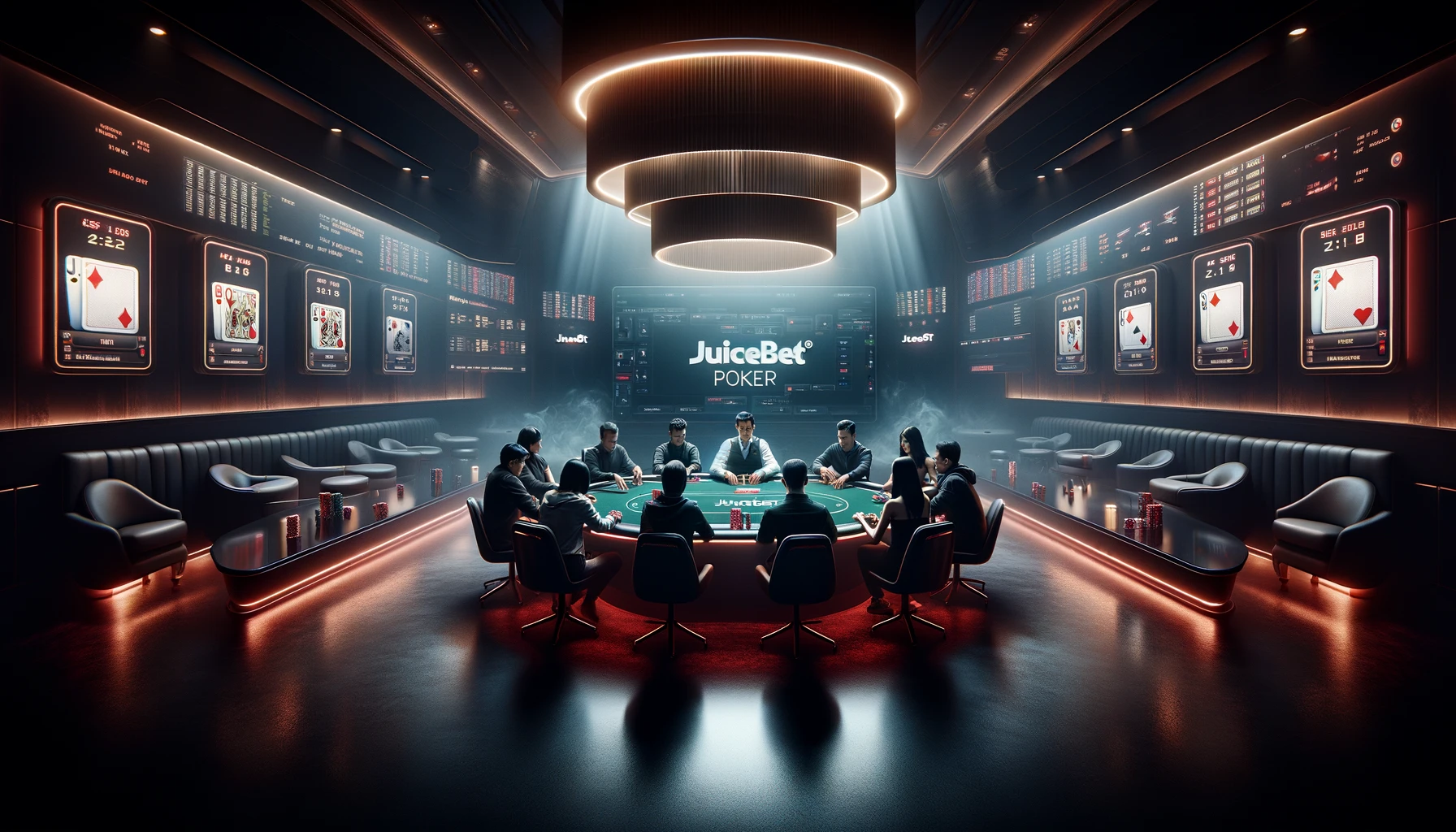 Introduction to the world of poker at Juicebet 2
