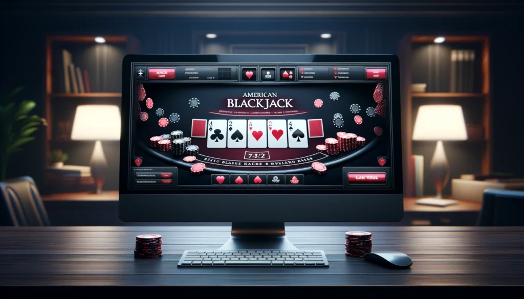 American Blackjack online
