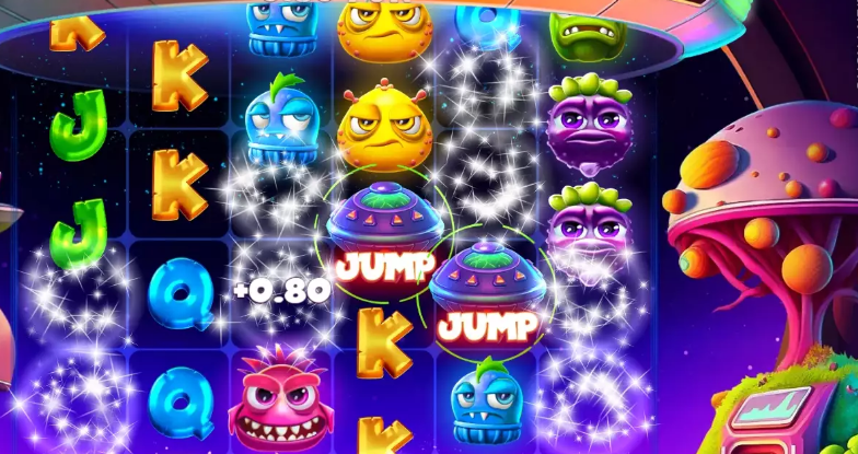 Alien Fruits Slot