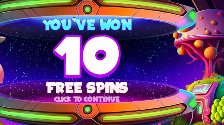Alien Fruits Slot